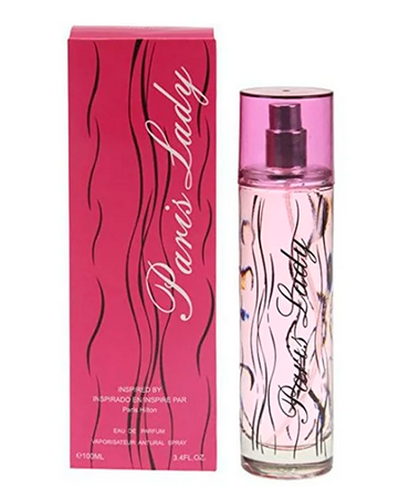 EBC PARIS LADY EAU DE PARFUM SPRAY 100 ML. INSPIRED PARIS HILTON FOR WOMEN
