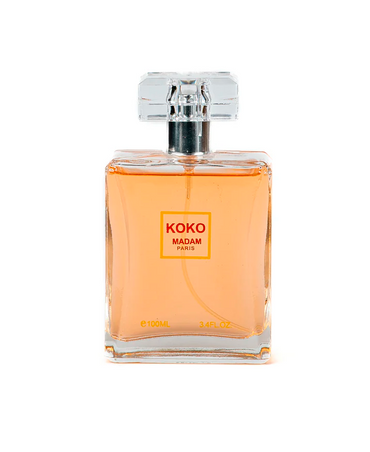 EBC KOKO MADAM PARIS EAU DE PARFUM SPRAY 100 ML. INSPIRED BY COCO MADEMOISELLE