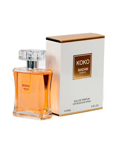 EBC KOKO MADAM PARIS EAU DE PARFUM SPRAY 100 ML. INSPIRED BY COCO MADEMOISELLE