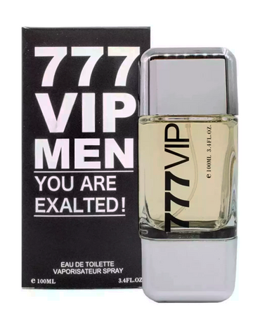 EBC 777 VIP MEN EAU DE TOILETTE 100 ML. INSPIRED 212 VIP MEN BY CAROLINA HERRERA