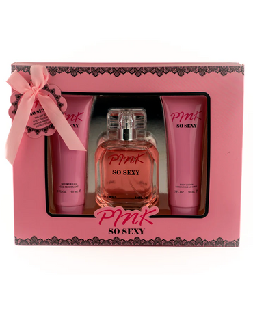EBC PINK SO SEXY SET INSPIRED VICTORIA SECRET