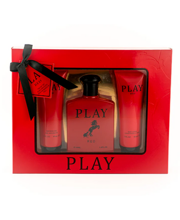 EBC PLAY RED SET INSPIRED POLO RED