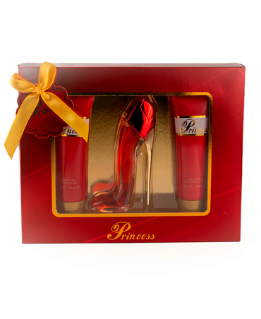 EBC PRINCESS RED SET INSPIRED VERY GOOD GIRL BY CAROLINA HERRERA