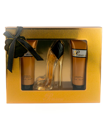 EBC PRINCESS GOLD SET INSPIRED GOOD GIRL BY CAROLINA HERRERA