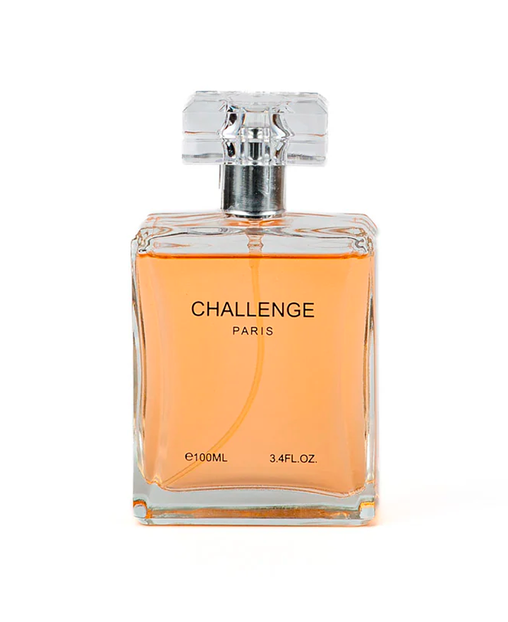 EBC CHALLENGE PARIS MADAM EAU DE PARFUM SPRAY 100 ML. INSPIRED BY COCO MADEMOISELLE