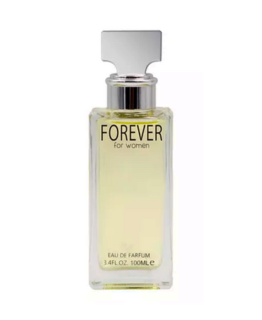 EBC FOREVER FOR WOMEN EAU DE PARFUM SPRAY 100 ML. INSPIRED BY ETERNITY CALVIN KLEIN