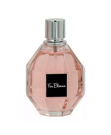 EBC FOR BLOOMS EAU DE PARFUM 100 ML. INSPIRED BY VIKTOR & ROLF FLOWERBOMB