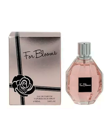 EBC FOR BLOOMS EAU DE PARFUM 100 ML. INSPIRED BY VIKTOR & ROLF FLOWERBOMB