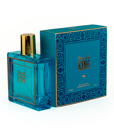 EBC KING EAU DE TOILETTE 100 ML. INSPIRED VERSACE EROS