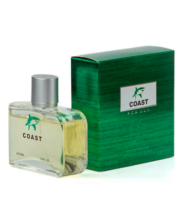 EBC COAST FOR MEN EAU DE TOILETTE 100 ML. INSPIRED BY LACOSTE ESSENTIAL