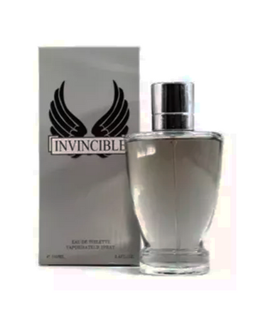 EBC INVINCIBLE EAU DE TOILETTE SPRAY 100 ML. INSPIRED BY PACO RABANNE INVICTUS