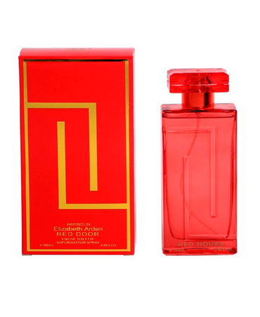 EBC RED HOUSE EAU DE TOILETTE 100 ML. INSPIRED RED DOOR BY ELIZABETH ARDEN