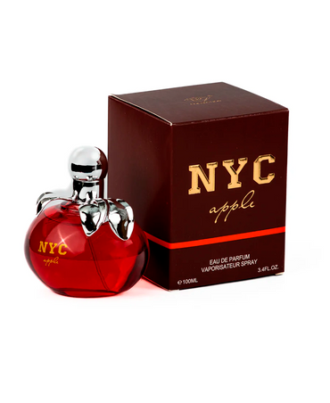 EBC NYC APPLE EAU DE PARFUM SPRAY 100 ML. INSPIRED BE TEMPTED BY DKNY