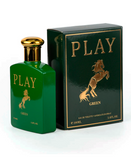 EBC PLAY GREEN EAU DE TOILETTE 100 ML. INSPIRED POLO GREEN BY RALPH LAUREN