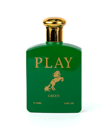 EBC PLAY GREEN EAU DE TOILETTE 100 ML. INSPIRED POLO GREEN BY RALPH LAUREN
