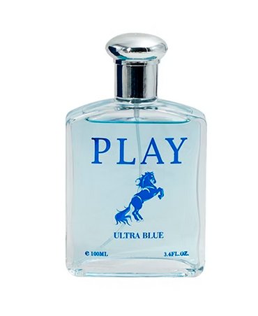EBC PLAY ULTRA BLUE EAU DE TOILETTE SPRAY 100 ML. INSPIRED ULTRA BLUE BY RALPH L