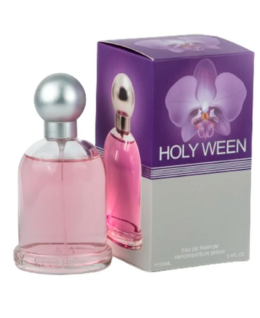 EBC HOLY WEEN SEXY EAU DE PARFUM SPRAY 100 ML. INSPIRED HALLOWEEN BY JESUS DEL POZO