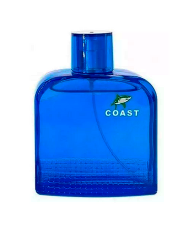 EBC COAST BLUE EAU DE TOILETTE SPRAY 100 ML. INSPIRED BY LACOSTE BLUE