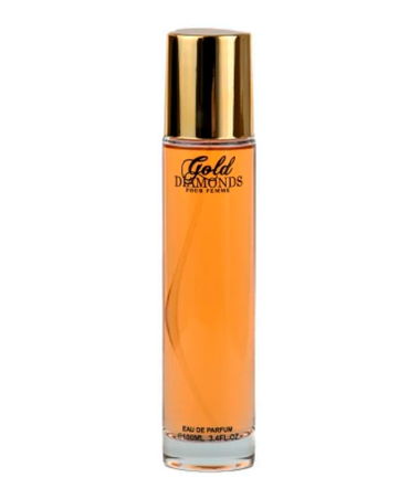 EBC GOLD DIAMONDS EAU DE TOILETTE 100 ML. INSPIRED WHITE DIAMONDS BY E. TAYLOR