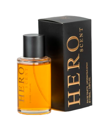 EBC HERO SCENT EAU DE TOILETTE 100 ML. INSPIRED BY HUGO BOSS BY JESUS DEL POZO