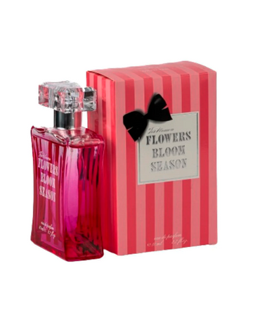 EBC FLOWERS BLOOM SEASON EAU DE PARFUM 100 ML.BOMBSHELL NY VICTORIA SECRET