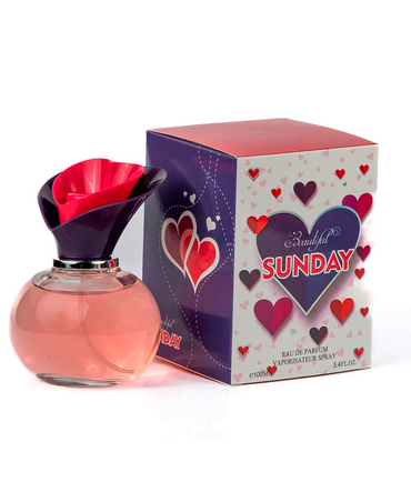 EBC BEAUTIFUL SUNDAY EAU DE TOILETTE 100 ML. INSPIRED SOMEDAY BY JUSTIN BIEBER