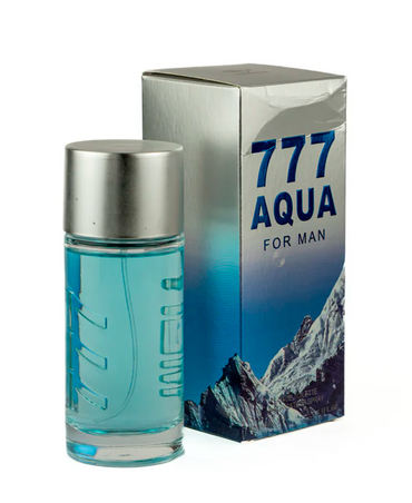 EBC 777 AQUA EAU DE TOILETTE 100 ML.INSPIRED 212 MEN AQUA BY CAROLINA HERRERA