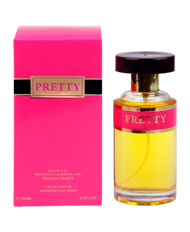EBC PRETTY EAU DE PARFUM SPRAY 100 ML. INSPIRED PRADA CANDY