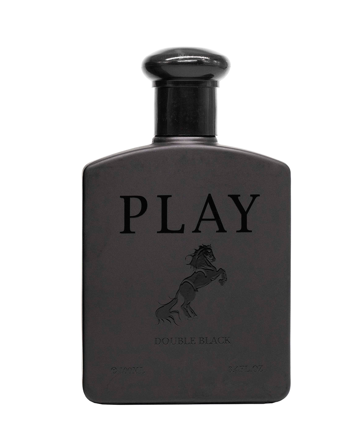 EBC PLAY DOUBLE BLACK EAU DE TOILETTE 100 ML.INSPIRED POLO DOUBLE BLACK RALPH L