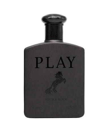 EBC PLAY DOUBLE BLACK EAU DE TOILETTE 100 ML.INSPIRED POLO DOUBLE BLACK RALPH L