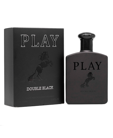EBC PLAY DOUBLE BLACK EAU DE TOILETTE 100 ML.INSPIRED POLO DOUBLE BLACK RALPH L