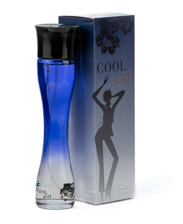 EBC COOL GIRL EAU DE PARFUM SPRAY 100 ML. INSPIRED ARMANI CODE BY GIORGIO ARMANI