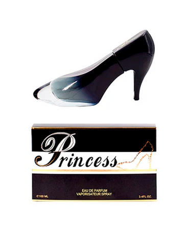EBC PRINCESS L.H. BLACK EAU DE PARFUM 100 ML. INSPIRED GOOD GIRL BY CAROLINA H