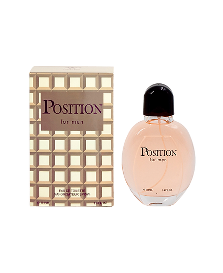 EBC POSITION EAU DE TOILETTE 100 ML. INSPIRED BY CALVIN KLIEN