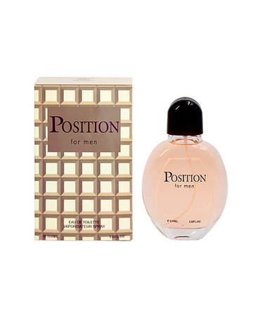 EBC POSITION EAU DE TOILETTE 100 ML. INSPIRED BY CALVIN KLIEN