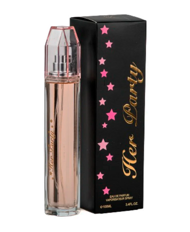 EBC HER PARTY EAU DE PARFUM 100 ML. INSPIRED BY HEIRESS BY PARIS HILTON
