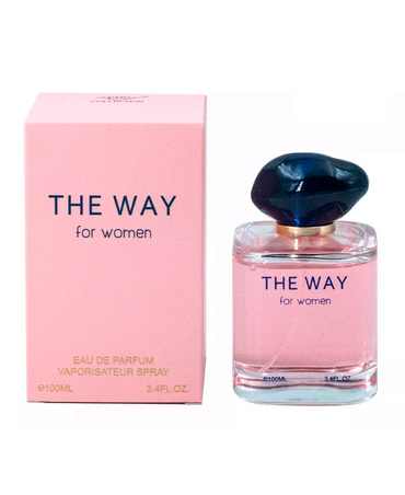 EBC THE WAY FOR WOMEN EAU DE PARFUM 100 ML. INSPIRED MY WAY GIORGI ARMANI