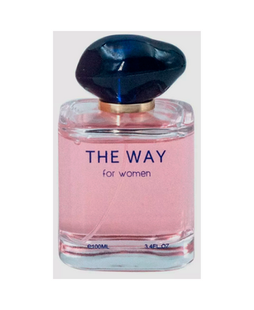 EBC THE WAY FOR WOMEN EAU DE PARFUM 100 ML. INSPIRED MY WAY GIORGI ARMANI