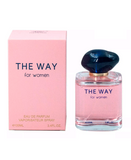 EBC THE WAY FOR WOMEN EAU DE PARFUM 100 ML. INSPIRED MY WAY GIORGI ARMANI