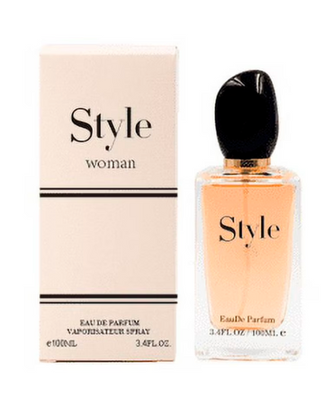 EBC STYLE WOMAN EAU DE PARFUM SPRAY 100 ML. INSPIRED SI BY GIORGIO ARMANI