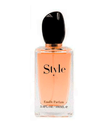 EBC STYLE WOMAN EAU DE PARFUM SPRAY 100 ML. INSPIRED SI BY GIORGIO ARMANI
