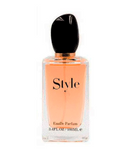 EBC STYLE WOMAN EAU DE PARFUM SPRAY 100 ML. INSPIRED SI BY GIORGIO ARMANI
