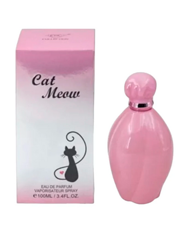 EBC CAT MEOW EAU DE PARFUM SPRAY 100 ML. INSPIRED BY MEOW KATY PERRY
