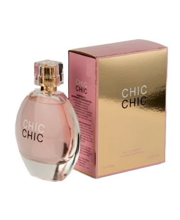 EBC CHIC EAU DE PARFUM SPRAY 100 ML. INSPIRED CHANCE BY CHANEL