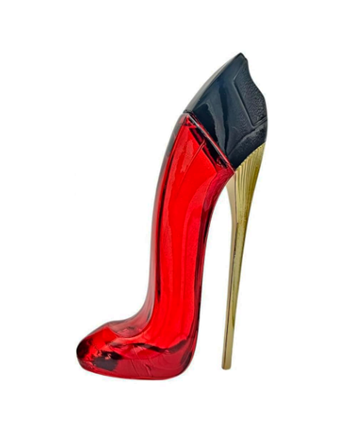 Ebc Perfume In Shape Of High Heel Princess Perfume Del Zapato Rojo
