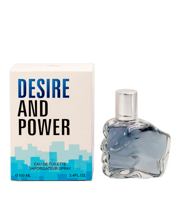 EBC DESIRE AND POWER EAU DE TOILETTE 100 ML. INSPIRED ONLY THE BRAVE BY DIESEL