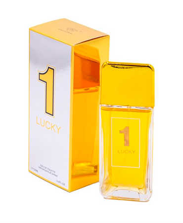 EBC 1 LUCKY SPORE EAU DE TOILETTE SPRAY 100 ML. INSPIRED PACO RABANNE