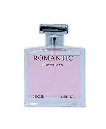 EBC ROMANTIC FOR WOMAN SET EAU DE PARFUM/BODY LOTION /SHOWER GEL
