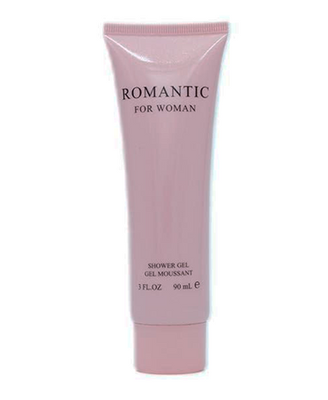 EBC ROMANTIC FOR WOMAN SET EAU DE PARFUM/BODY LOTION /SHOWER GEL