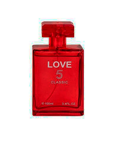 EBC CLASSIC LOVE 5 RED EAU DE TOILETTE 100 ML. INSPIRED CHANEL No.5